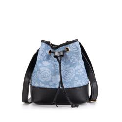 2024 Ladies Printed Handbags Single Shoulder Fashionable Bucket Bag with Portable Feature Classic Design for Foreign Trade