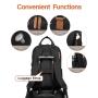LOVEVOOK fashion ladies bags school bag custom casual multifunctional outdoor sports student backpack computer laptop bag women