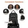 LOVEVOOK fashion ladies bags school bag custom casual multifunctional outdoor sports student backpack computer laptop bag women