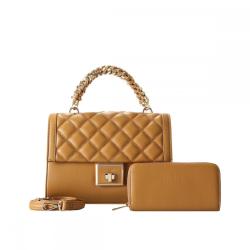 SUSEN CHRISBELLA New Arrival purses and handbags 2023 female custom women handbags logo