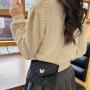 Leisure small square bag 2024 women bag new simple embroidery chain crossbody shoulder bags for women wholesale factory