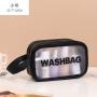 Novation Travel Wash Zipper Toiletry Pouch Set Pvc Makeup Organizer Cosmetic Bags Cases Transparent Customize Clear Waterproof