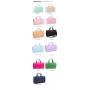 Custom Light Weight Oversized Water Resistant Women Duffle  Bag Nylon Organizer Weekend Travel Bag