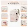 Custom Sporty Travel Back pack Schoolbag Laptop Daypack Durable Oxford Clothes Business Backpack For Work