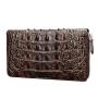 OEM ODM Cartera Hombre Billeteras De Cuero Luxury 100% Genuine Crocodile Leather Wallets For Mens Wholesale Men'S Clutch Purse