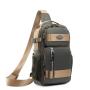 ZF136 Men Crossbody Bag Business Trend Cycling Hiking Travel Bag Fashion Shoulder Bag Oxford Cloth Waterproof Wear-resistant