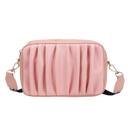 2024 Women's Casual PU Small Square Bag Single Shoulder Crossbody Minimalist Camera and Mobile Phone Bag Lady's Fashion