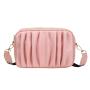 2024 Women's Casual PU Small Square Bag Single Shoulder Crossbody Minimalist Camera and Mobile Phone Bag Lady's Fashion