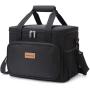 Wholesale Large Capacity Shoulder Handbag Insulated Lunch Box Eco Friendly Oxford Cooler Bag For Picnic Lunch Commuting