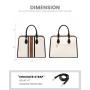 LOVEVOOK 2024 New Popular Stylish Tote Shoulder Bag Satchel Ladies Crossbody Bag Trendy Purses and Handbags for Women