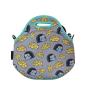 Customized Products Insulation Kids Lunch Bag with Strap Thermal Insulated Zipped Pocket Nursery School CoolerInsulation Kids L