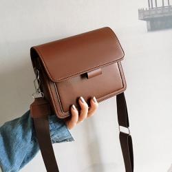 2024 New Small Square Bag Korean Fashion Women's Messenger Bag Single Crossbody Shoulder Bag for Women Diagonal Straddle
