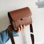 2024 New Small Square Bag Korean Fashion Women's Messenger Bag Single Crossbody Shoulder Bag for Women Diagonal Straddle