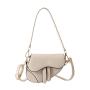 New Design Bags 2024 New Handbag Women Summer Simple Crossbody Shoulder Armpit Bags Fashion Texture Saddle Bags sac pour femme