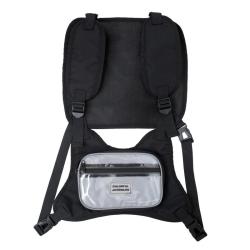 ZR917 Hot Sale Multipurpose Reflective Tactical Chest Bag Outdoor Men's Riding Vest Bag Digital Camouflage Sports Travel Bag