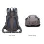 ZWY185 2024 Wholesale Men Women Outdoor Hiking Waterproof Backpack New Nylon Work Travel Luggage Bag Oversize Laptop Backpack