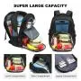 2023 Hot Sale Large Capacity Waterproof Backpack Office Computer Bag Outdoor Laptop Backpacks With USB School Bags For Men