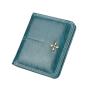 OEM058 Short Women Wallets Money Bag Coin Pocket New Korean Card Holder Ladies Clutch Purse Retro ID Card Case Gift Card Bag