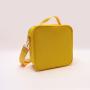 Keymay Stock 8 Colors Reusable Cooler Bag with Adjustable Shoulder Strap for Kids Work School Picnic Nylon Lunch Box Bag