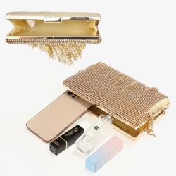 Susen Chrisbella New Arrival diamond Wedding bags Clutch Purse ladies cluth bag evening bags clutch 2022 luxury