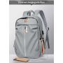 Men Fashion Backpack 15.6inch Laptop Backpack Men Waterproof Travel Outdoor Backpack School Teenage Mochila Bag