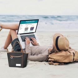 Large Capacity Waterproof Oxford Fabric Cooler Bag New Fashion Multifunctional Cooler Tote Bag