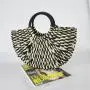 CCF722 Summer Straw Beach Bags for Women Vintage Handmade Straw Handbag 2023 New Shoulder Bags Basket Straw Weave Beach Bags