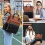 LOVEVOOK wholesale backpack office computer bag 15.6 17in large capacity woman custom travel laptop backpack bag for women girls