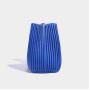 2024 Custom Wrinkle Genuine Leather Drawstring Bucket Bag For Women Luxury Bags