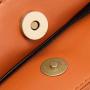 Customized Men's Leather Shoulder Crossbody Bag Three Layers High-Capacity Leather Sling Bag