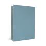 Custom Leather 3 Ring Binder Folder Portfolio hotel wine a4 leather menu cover restaurant