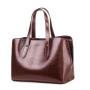 OEM women tote bags genuine leather  fashion women  handbags factory wholesale price lady handbags