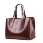 OEM women tote bags genuine leather  fashion women  handbags factory wholesale price lady handbags