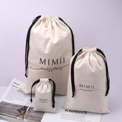 Custom Logo Printing Large Velvet Dust Shoe Clothes Storage Bag Super Soft Velvet Flannel GIft Packing Pouch