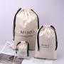 Custom Logo Printing Large Velvet Dust Shoe Clothes Storage Bag Super Soft Velvet Flannel GIft Packing Pouch