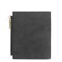 OEM087 Fashion Bifold Man Wallet Black Change Photo Small Wallet Korean Designer Minimalist Purses Cards Short Purse