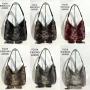 REALER 2024 OEM ODM Custom Snake Pattern Tote bags PU Leather womens Shoulder Bags Ladies Totes Hand bags luxury women handbags