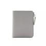 Fashion ladies beautiful wallets short zipper wallet black clutch rfid women wallet