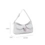 Wholesale Pu Vegan Leather Soft Fashion Lady Shoulder Handbag High-end Vintage Pattern Leather Shoulder Bag For Women
