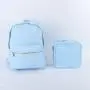 Keymay RTS Back to School Personalized Chenille Letter Patches Rucksack Embroidery Kids Travel Backpack Bag Children School Bags