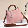 New wholesale 2024leather fashion quilted leather designer women's shoulder bags large capacity handbags for women luxury
