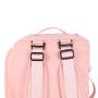 CHANGRONG Custom Pink gym Convertible travel duffle bag with Backpack Straps