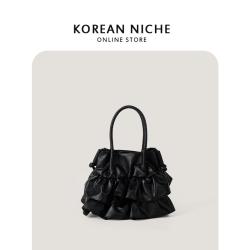 Factory Direct Sale PU Material Soft Shoulder Crossbody Carrying Bag Women's Bags