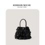 Factory Direct Sale PU Material Soft Shoulder Crossbody Carrying Bag Women's Bags