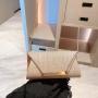New Design Luxury Golden Clutch Women Handbag Bolsos Wedding Shiny Bridal Shoulder Lady Purses Fashion Evening Bags WF221457