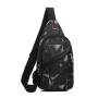 Chest bag men's new fashion Korean version  bag lightweight outdoor sports and leisure couple backpack single shoulder bag
