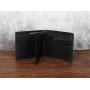 High Quality Short Leather Wallets For Men Trifold Wallet Credit Card Slots Holder Bag Cash Clip Genuine Leather Wallets For man