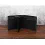 High Quality Short Leather Wallets For Men Trifold Wallet Credit Card Slots Holder Bag Cash Clip Genuine Leather Wallets For man