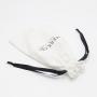 High Quality Cotton Linen Makeup Gift Drawstring Packaging Bag White Soft Cotton Dust Skincare Cosmetic Pouch
