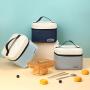 ZF334 Customised Lunch Bag High-capacity Outdoor Camping with Lunch Picnic Handbag Insulation Bag Waterproof
